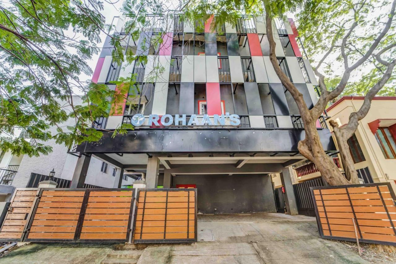 צ'נאי Rohaan Inn - Upar Hotels Ashok Nagar מראה חיצוני תמונה